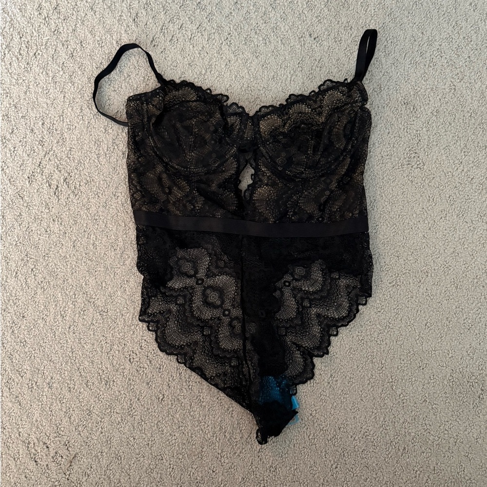 ASOS Black Lace Chemise